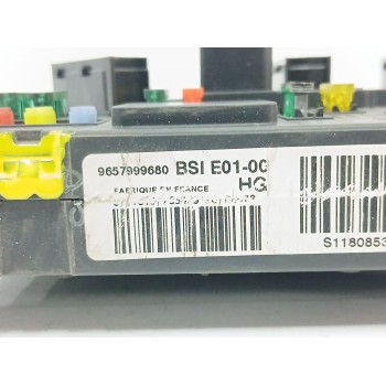 Recambio de caja reles / fusibles para citroën berlingo / berlingo first monospace (mf_, gjk_, gfk_) 1.6 hdi 90 (mf9hx) referenc