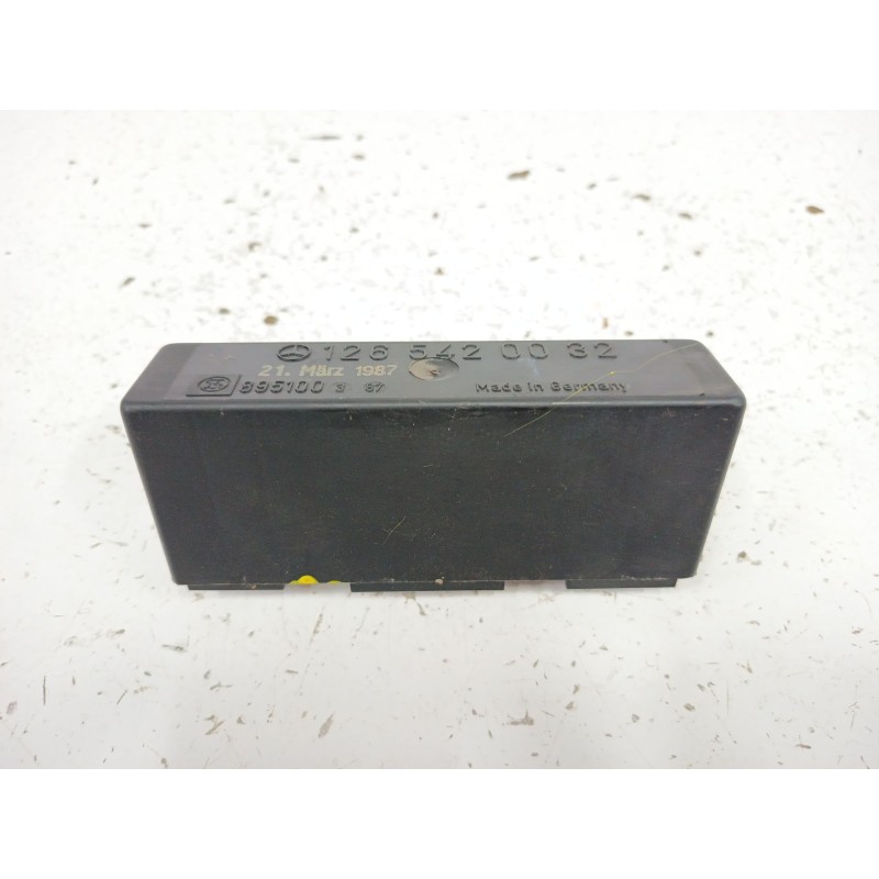 Recambio de modulo electronico para mercedes-benz 124 sedán (w124) 300 e (124.030) referencia OEM IAM 1265420032  