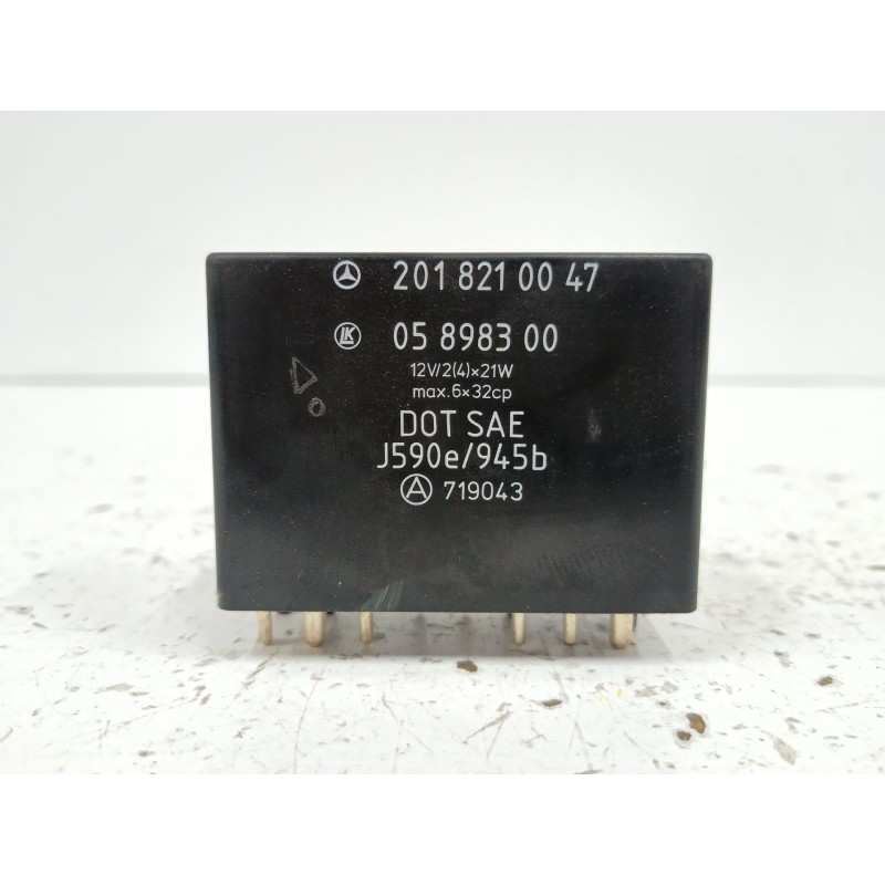 Recambio de modulo electronico para mercedes-benz 124 sedán (w124) 300 e (124.030) referencia OEM IAM 2018210047  