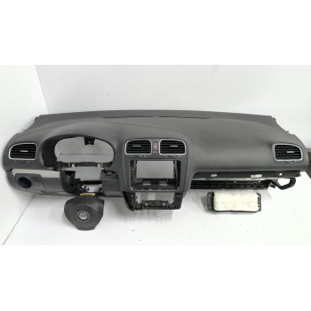 Recambio de salpicadero para volkswagen golf vi (5k1) 1.6 tdi referencia OEM IAM 5K1857181C 3C8880201T 5K0880204A