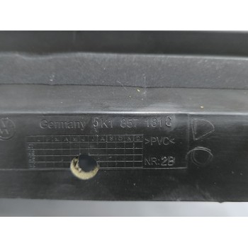 Recambio de salpicadero para volkswagen golf vi (5k1) 1.6 tdi referencia OEM IAM 5K1857181C 3C8880201T 5K0880204A