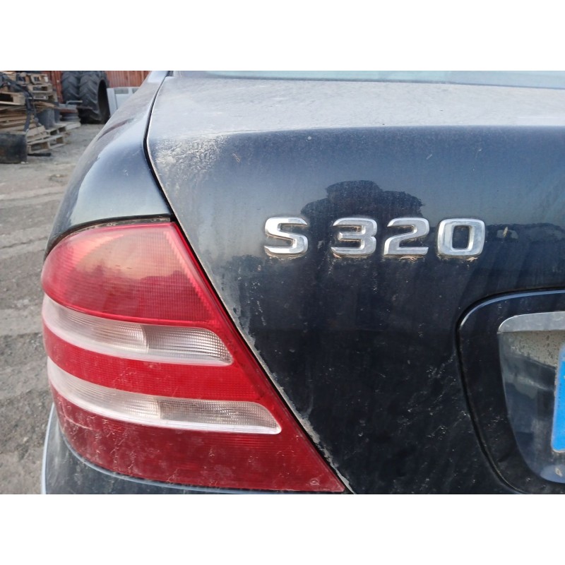 MERCEDES-BENZ CLASE S (W220, V220) 2001