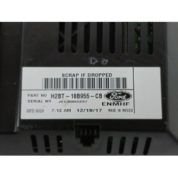 Recambio de pantalla multifuncion para ford fiesta vi (cb1, ccn) 1.6 ti referencia OEM IAM H2BT18B955CB  