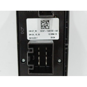 Recambio de mando elevalunas delantero izquierdo para ford fiesta vi (cb1, ccn) 1.6 ti referencia OEM IAM D2BT14A132AA  