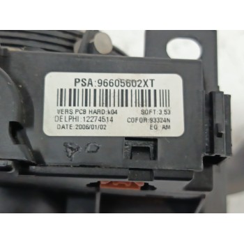 Recambio de mando multifuncion para peugeot 307 sw (3h) 1.6 16v referencia OEM IAM 96605602XT  