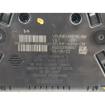 Recambio de cuadro instrumentos para dacia jogger (rk_) 1.0 tce 90 eco-g referencia OEM IAM 248093711R  