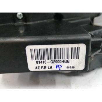 Recambio de cerradura puerta trasera izquierda para hyundai ioniq tecno hybrid referencia OEM IAM 81410G2000  