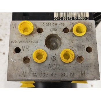 Recambio de abs para mercedes-benz clase e (w210) e 300 turbo-d (210.025) referencia OEM IAM A0034313012 0265217401 