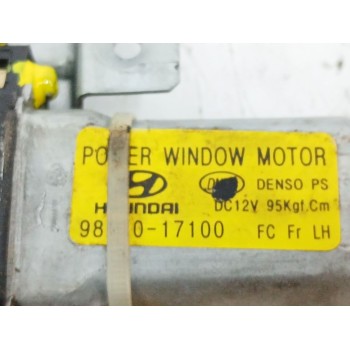 Recambio de elevalunas delantero izquierdo para hyundai matrix (fc) 1.6 referencia OEM IAM 9881017100  