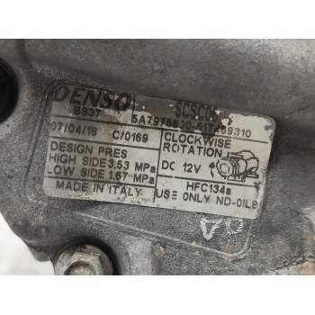 Recambio de compresor aire acondicionado para fiat doblo monospace (119_, 223_) 1.3 jtd referencia OEM IAM 517469310  