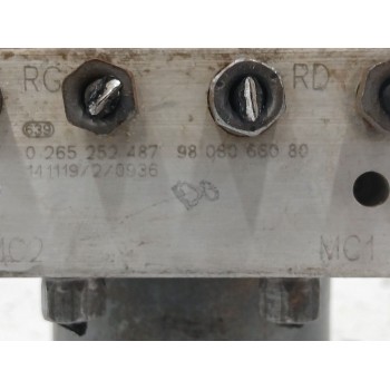 Recambio de abs para peugeot 3008 i monospace (0u_) 1.6 bluehdi 120 referencia OEM IAM 9808066080 0265252487 