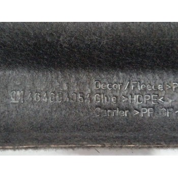 Recambio de bandeja trasera para opel corsa e (x15) 1.4 (08, 68) referencia OEM IAM 13432983  