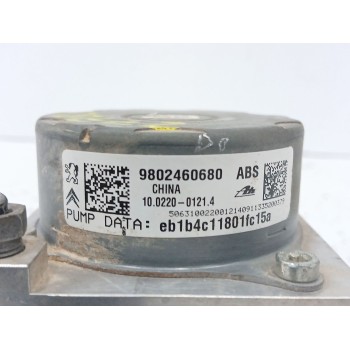 Recambio de abs para citroën c3 ii (sc_) 1.4 hdi 70 (sc8hzc, sc8hr0, sc8hp4) referencia OEM IAM 9802460680 10022001214 