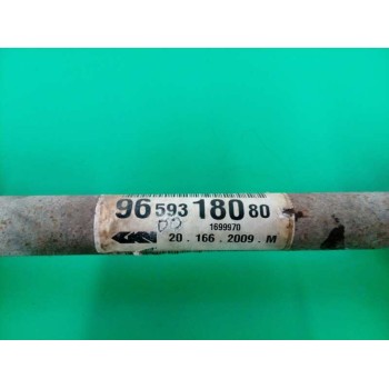 Recambio de transmision delantera izquierda para peugeot 207 urban referencia OEM IAM 9659318080  