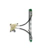 Recambio de elevalunas delantero derecho para renault master kasten 2.3 dci diesel cat referencia OEM IAM 128001031E 9030284 