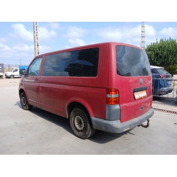 volkswagen transporter t5 furgoneta (7ha, 7hh, 7ea, 7eh) del año 2003