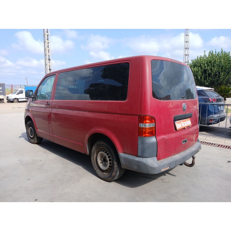 VOLKSWAGEN TRANSPORTER T5 Furgoneta (7HA, 7HH, 7EA, 7EH) 2003