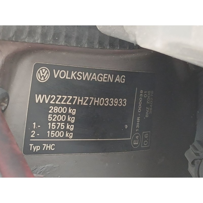 VOLKSWAGEN TRANSPORTER T5 Furgoneta (7HA, 7HH, 7EA, 7EH) 2003