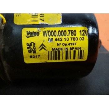 Recambio de motor limpia delantero para peugeot partner (s2) totem referencia OEM IAM 9644210780  