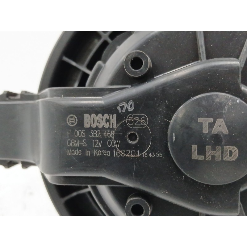 MOTOR CALEFACCION