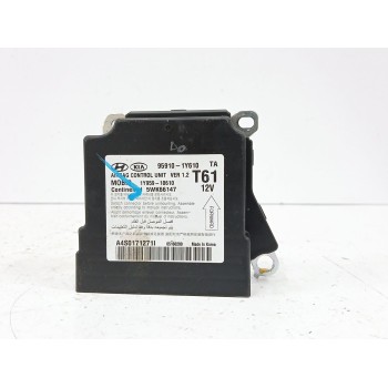 Recambio de centralita airbag para kia picanto ii (ta) 1.0 referencia OEM IAM 959101Y610 1Y95910610 5WK99147