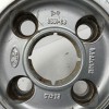 Recambio de llanta para ford fiesta vi (cb1, ccn) 1.6 tdci referencia OEM IAM  5,50JX14H2 ET47,5 4H 4X108