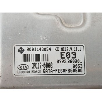Recambio de centralita motor uce para kia picanto ii (ta) 1.0 referencia OEM IAM 3911704003 9001143054 
