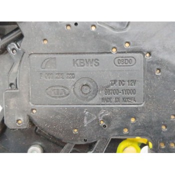 Recambio de motor limpia trasero para kia picanto ii (ta) 1.0 referencia OEM IAM 987001Y000 F0082B2220 
