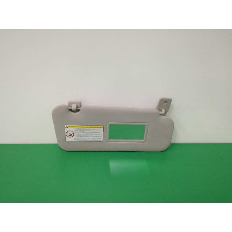 Recambio de parasol derecho para peugeot 207 xs referencia OEM IAM   