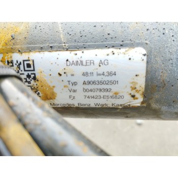 Recambio de puente trasero para mercedes-benz sprinterii caja cerrada (desde 01.06) 2.1 cdi referencia OEM IAM A9063502501 RELAC