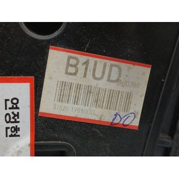 Recambio de retrovisor derecho para kia picanto ii (ta) 1.0 referencia OEM IAM 876201Y610  