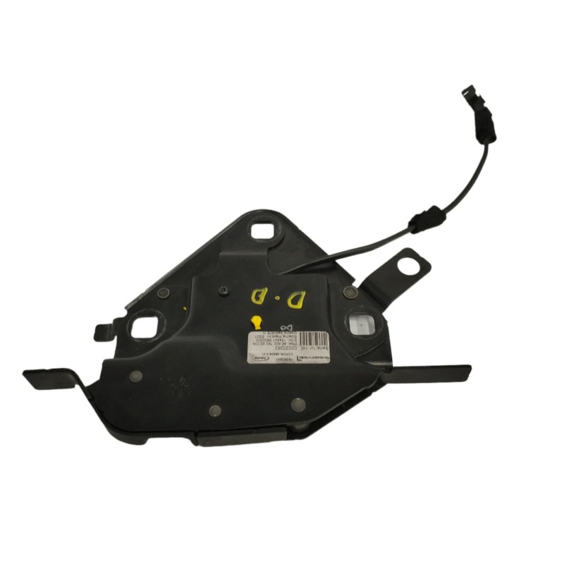 Recambio de cerradura maletero / porton para peugeot 207 cc 1.6 16v referencia OEM IAM 9680079280 DE TECHO DELANTERA DERECHA