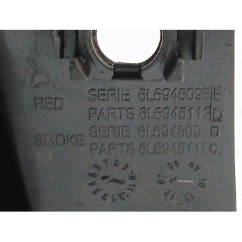Recambio de piloto trasero derecho para seat ibiza iii (6l1) 1.4 16v referencia OEM IAM 6L6945096E 6L6945112D 