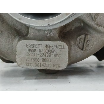 Recambio de turbocompresor para kia sportage ii (je_, km_) 2.0 crdi 4wd referencia OEM IAM 2823127400 7578860003 