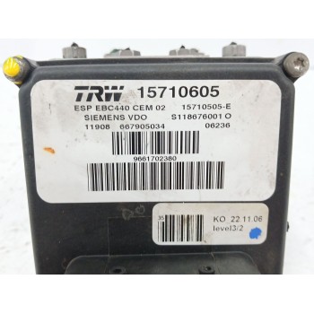 Recambio de abs para peugeot 407 (6d_) 2.0 hdi 135 (6drhrh, 6drhre, 6drhrg, 6drhrj) referencia OEM IAM 9661702380 15710605 