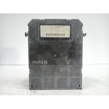 Recambio de caja reles / fusibles para peugeot 307 break / sw (s1) 2.0 hdi fap cat referencia OEM IAM 9636760580  