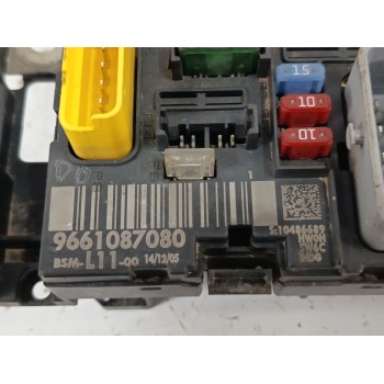 Recambio de caja reles / fusibles para peugeot 307 sw (3h) 1.6 16v referencia OEM IAM 9661087080  