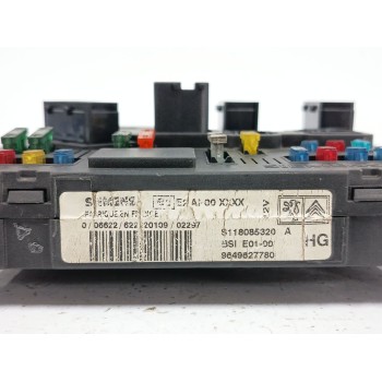 Recambio de caja reles / fusibles para citroën berlingo / berlingo first monospace (mf_, gjk_, gfk_) 2.0 hdi 90 (mfrhy) referenc
