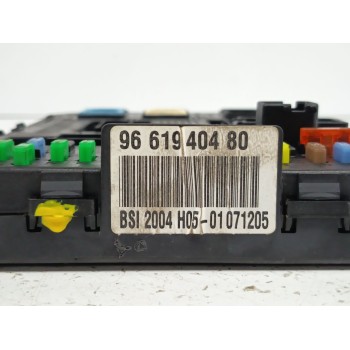 Recambio de caja reles / fusibles para peugeot 307 sw (3h) 1.6 16v referencia OEM IAM 9661940480  
