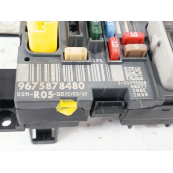 Recambio de caja reles / fusibles para peugeot 308 i (4a_, 4c_) 1.6 hdi referencia OEM IAM 9675878480  