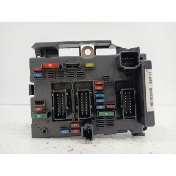 Recambio de caja reles / fusibles para citroën xsara (n1) 2.0 hdi 109 referencia OEM IAM 9644038680  