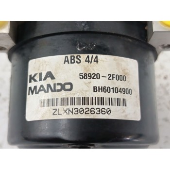 Recambio de abs para kia cerato i sedán (ld) 1.6 referencia OEM IAM 589202F000  