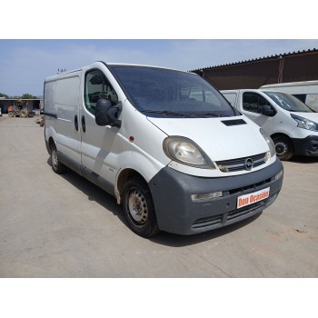 opel vivaro a furgoneta (x83) del año 2004