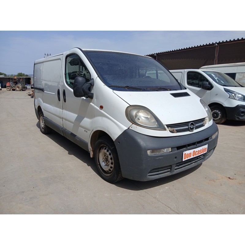 OPEL VIVARO A Furgoneta (X83) 2004
