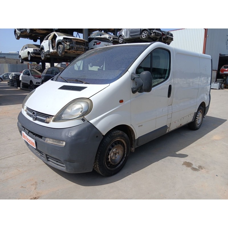 OPEL VIVARO A Furgoneta (X83) 2004