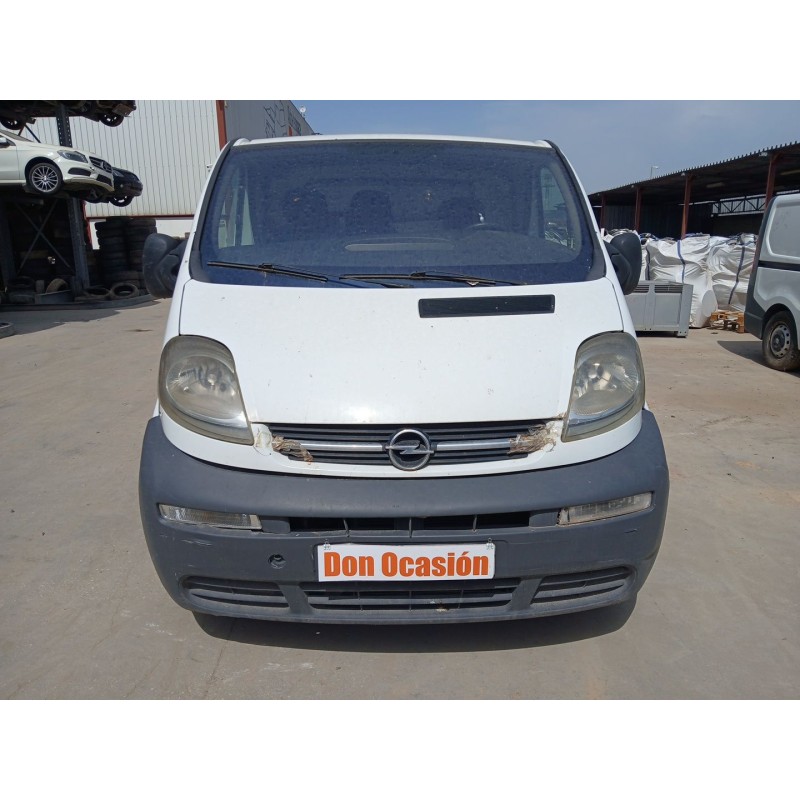 OPEL VIVARO A Furgoneta (X83) 2004