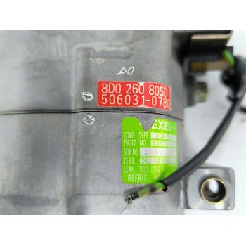 Recambio de compresor aire acondicionado para volkswagen passat b5 (3b2) 1.9 tdi referencia OEM IAM 8D0260805D 5060310780 