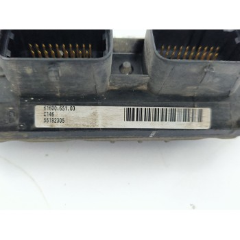 Recambio de centralita motor uce para fiat punto (188_) 1.2 60 (188.030, .050, .130, .150, .230, .250) referencia OEM IAM 616006