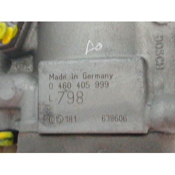 Recambio de bomba inyeccion para jeep grand cherokee ii (wj, wg) 3.1 td 4x4 referencia OEM IAM 0460405999  
