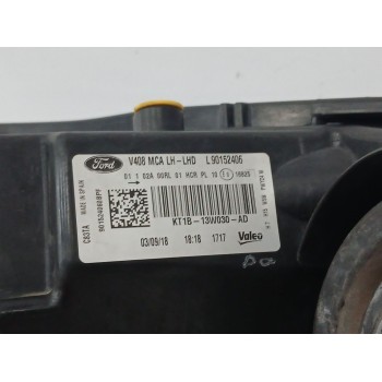 Recambio de faro izquierdo para ford transit connect v408 furgoneta/monovolumen 1.5 ecoblue referencia OEM IAM KT1B13W030AD  